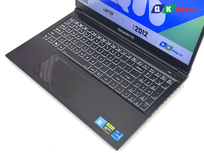 Laptop Gigabyte G5 MF5-H2VN353SH Core I7 - 13620H / RAM 16GB / SSD 512GB PCIE / 15.6 FHD 144HZ / VGA 6GB RTX4050