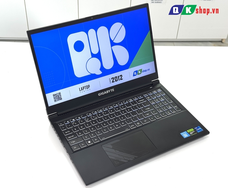 Laptop Gigabyte G5 MF5-H2VN353SH Core I7 - 13620H / RAM 16GB / SSD 512GB PCIE / 15.6 FHD 144HZ / VGA 6GB RTX4050