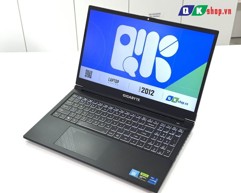 Laptop Gigabyte G5 MF5-H2VN353SH Core I7 - 13620H / RAM 16GB / SSD 512GB PCIE / 15.6 FHD 144HZ / VGA 6GB RTX4050