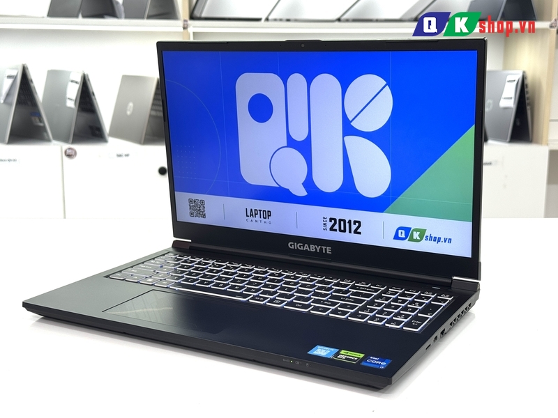 Laptop Gigabyte G5 MF5-H2VN353SH Core I7 - 13620H / RAM 16GB / SSD 512GB PCIE / 15.6 FHD 144HZ / VGA 6GB RTX4050