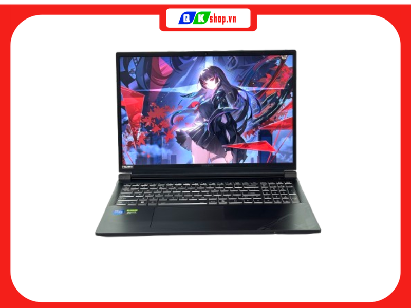 Laptop Gigabyte G6X 9MG Core i7-13650HX  / Ram 16GB / SSD 512GB  /  16 inch WUXGA 165Hz / RTX 4050 6GB