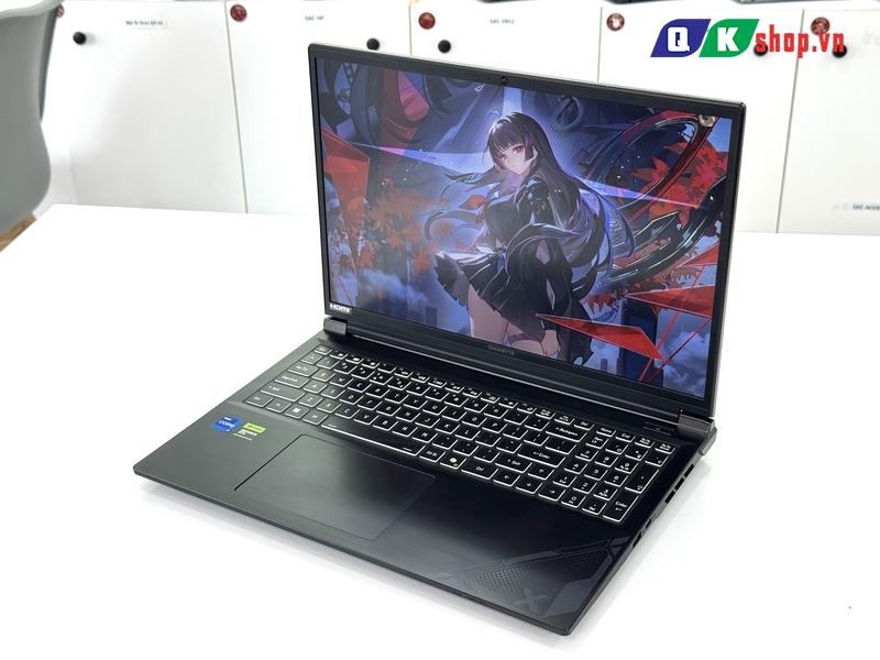Laptop Gigabyte G6X 9MG Core i7-13650HX  / Ram 16GB / SSD 512GB  /  16 inch WUXGA 165Hz / RTX 4050 6GB