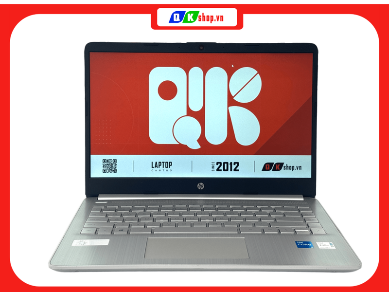 Laptop HP 14S-DQ2545TU Core I5 - 1135G7 / Ram 8GB / SSD 256GB PCIE /14" HD