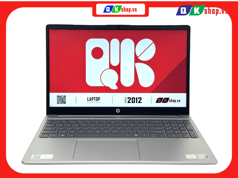 Laptop HP 15 fc0023AU - Ryzen 5 7520U / Ram 16GB / SSD 512GB / 15.6" FHD
