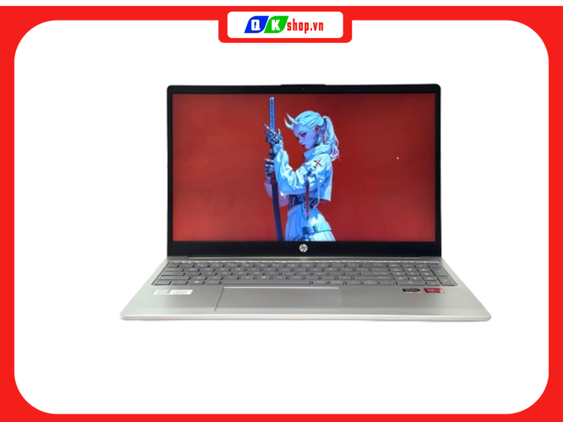 Laptop HP 15-FC0085AU Ryzen 5-7430U / Ram 16GB/ SSD 512GB PCIE / 15.6 FHD