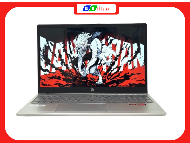 Laptop HP 15-FC0085AU Ryzen 5-7430U / Ram 16GB/ SSD 512GB PCIE / 15.6 FHD