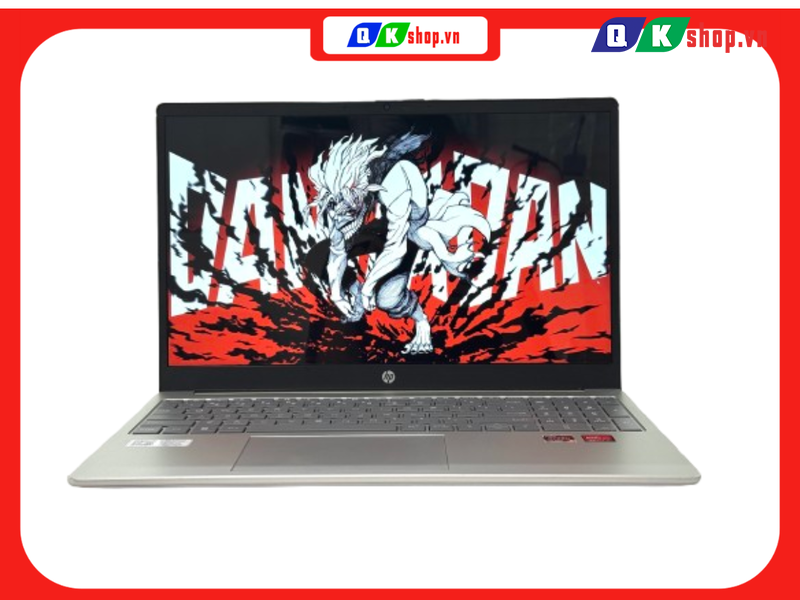 Laptop HP 15-FC0085AU Ryzen 5-7430U / Ram 16GB/ SSD 512GB PCIE / 15.6 FHD
