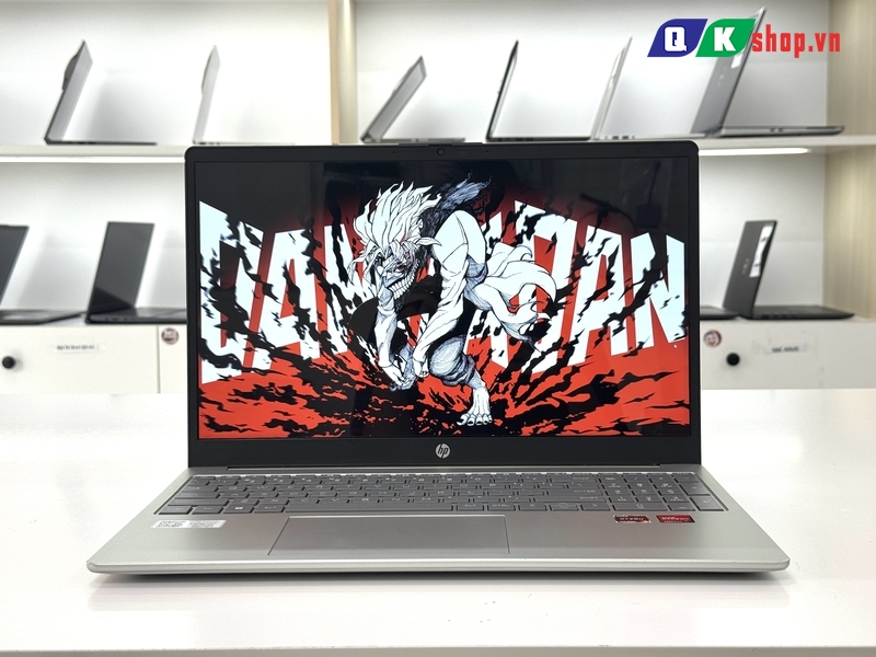 Laptop HP 15-FC0085AU Ryzen 5-7430U / Ram 16GB/ SSD 512GB PCIE / 15.6 FHD