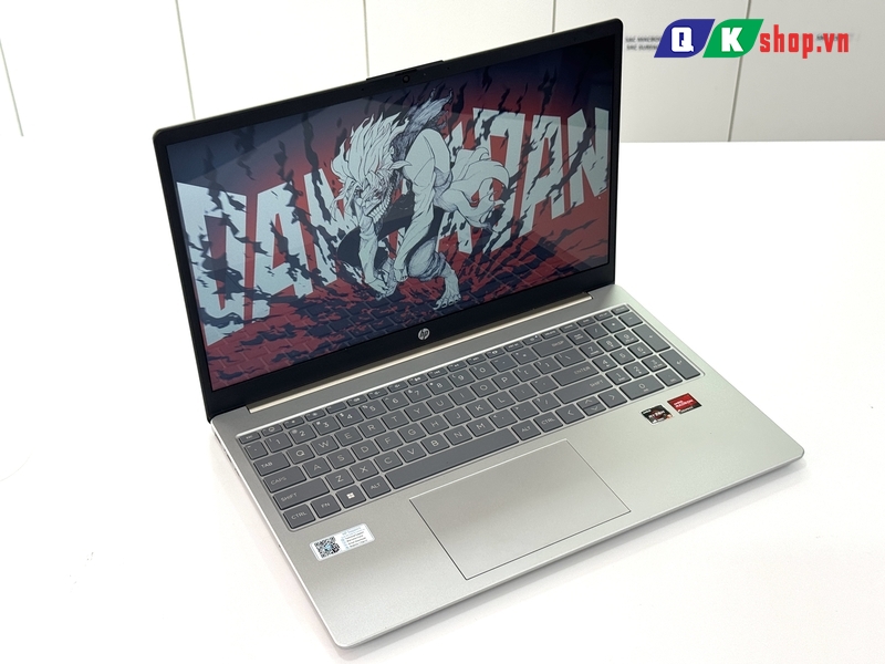Laptop HP 15-FC0085AU Ryzen 5-7430U / Ram 16GB/ SSD 512GB PCIE / 15.6 FHD