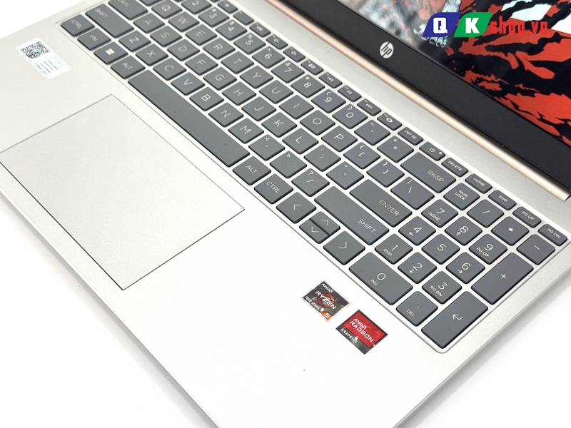 Laptop HP 15-FC0085AU Ryzen 5-7430U / Ram 16GB/ SSD 512GB PCIE / 15.6 FHD