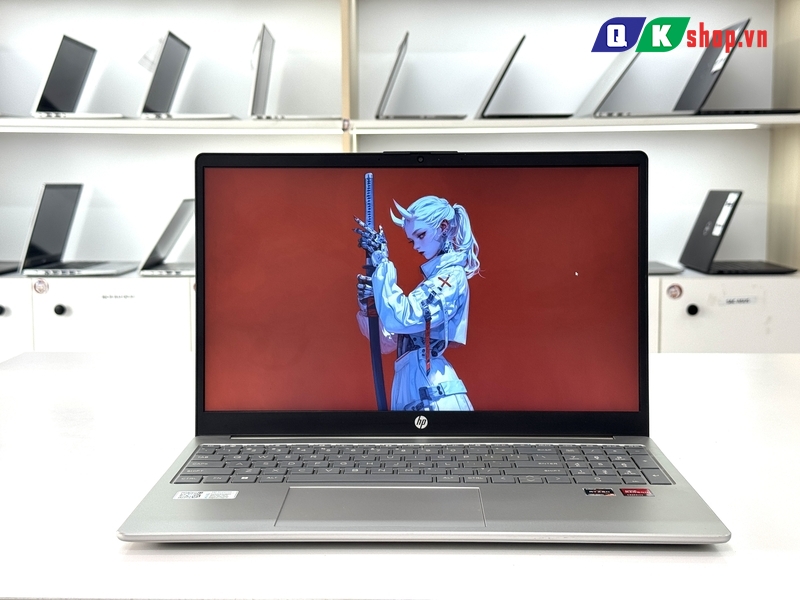 Laptop HP 15-FC0085AU Ryzen 5-7430U / Ram 16GB/ SSD 512GB PCIE / 15.6 FHD