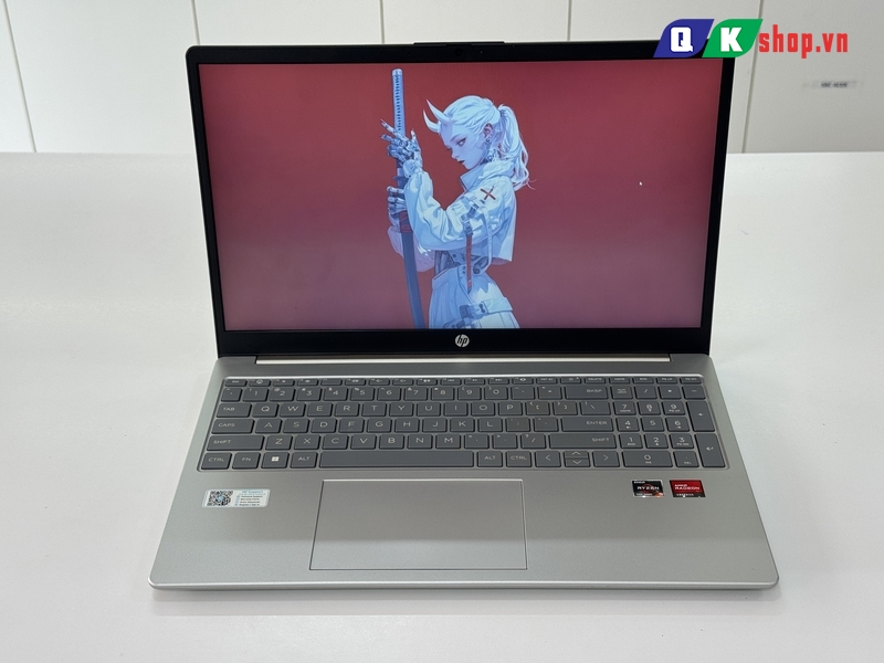 Laptop HP 15-FC0085AU Ryzen 5-7430U / Ram 16GB/ SSD 512GB PCIE / 15.6 FHD