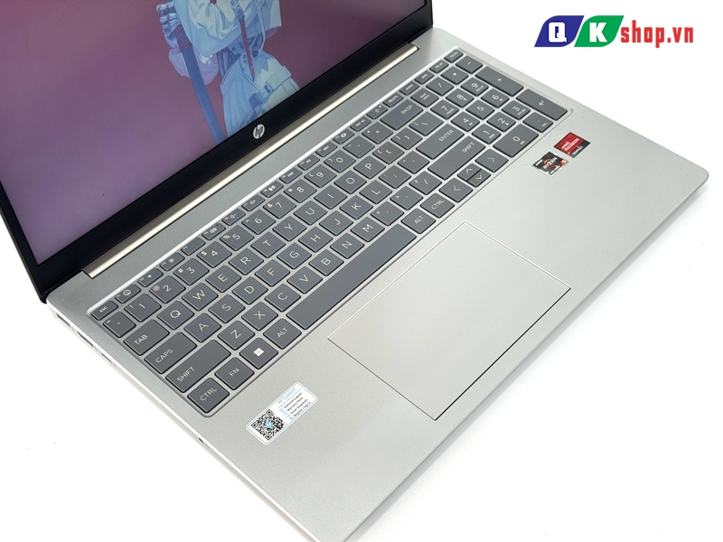 Laptop HP 15-FC0085AU Ryzen 5-7430U / Ram 16GB/ SSD 512GB PCIE / 15.6 FHD