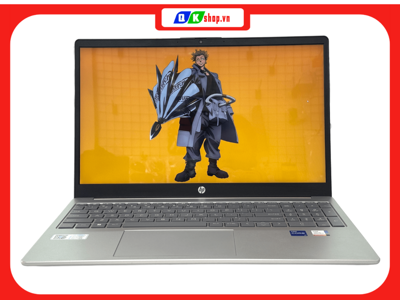 Laptop HP 15 FD0015TU  Core i7 - 1355U / Ram 16GB / SSD 512GB / 15.6" FHD