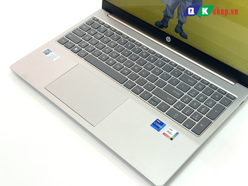 Laptop HP 15 FD0015TU  Core i7 - 1355U / Ram 16GB / SSD 512GB / 15.6" FHD