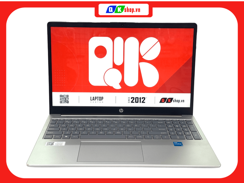 Laptop HP 15-FD0303TU - Core I3-1315U / Ram 8GB / SSD 512GB PCIE / 15.6 FHD