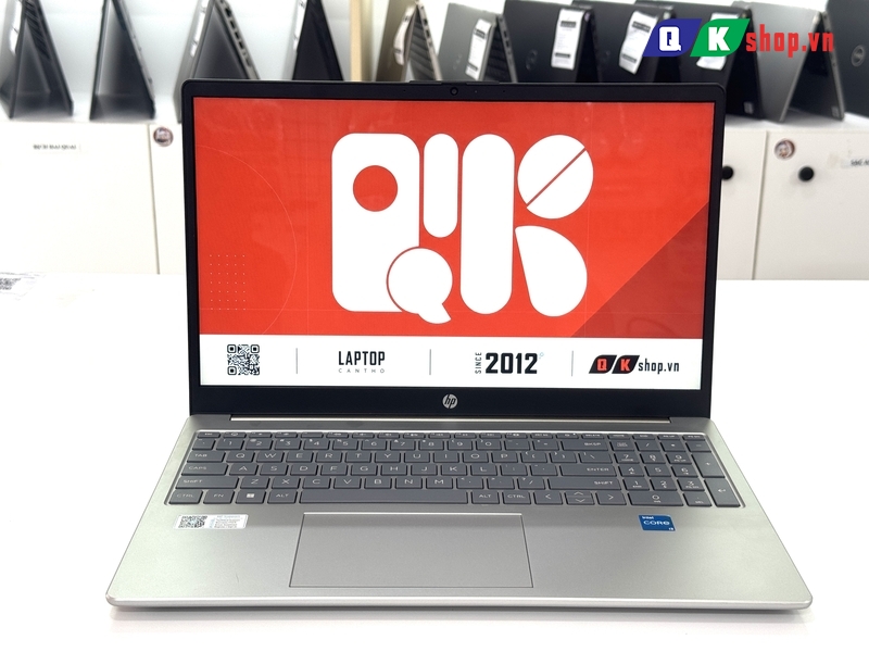 Laptop HP 15-FD0303TU - Core I3-1315U / Ram 8GB / SSD 512GB PCIE / 15.6 FHD