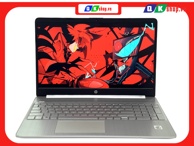 Laptop HP 15s - fq10022TU Core i7 - 1065G7 / Ram 8GB / SSD 512GB / 15.6" FHD