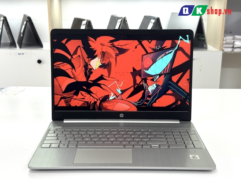 Laptop HP 15s - fq10022TU Core i7 - 1065G7 / Ram 8GB / SSD 512GB / 15.6" FHD