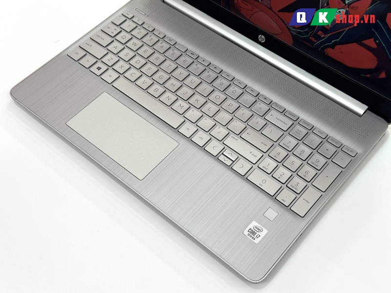 Laptop HP 15s - fq10022TU Core i7 - 1065G7 / Ram 8GB / SSD 512GB / 15.6" FHD
