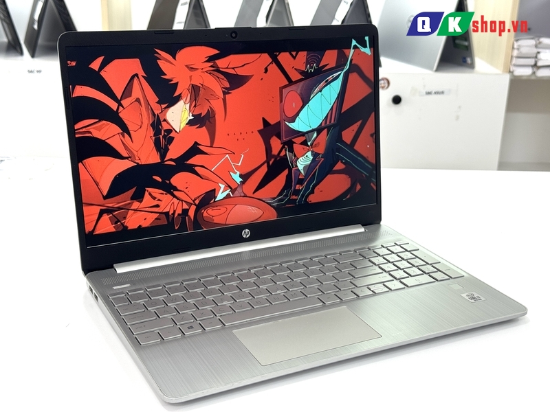 Laptop HP 15s - fq10022TU Core i7 - 1065G7 / Ram 8GB / SSD 512GB / 15.6" FHD