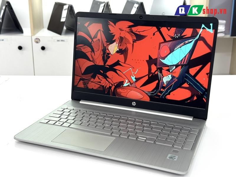 Laptop HP 15s - fq10022TU Core i7 - 1065G7 / Ram 8GB / SSD 512GB / 15.6" FHD
