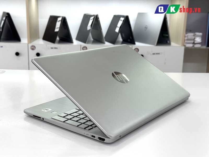 Laptop HP 15s - fq10022TU Core i7 - 1065G7 / Ram 8GB / SSD 512GB / 15.6" FHD
