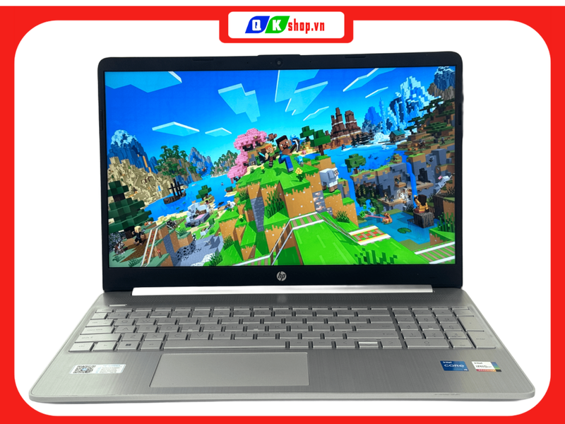 Laptop HP 15s FQ5161TU Core i5- 1235U / 8GB / SSD 512GB / 15.6" FHD