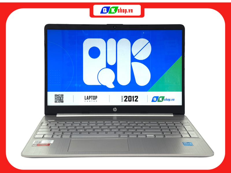 Laptop HP 15s-fq5231TU Core i3 - 1215U / Ram 8GB / SSD 256GB / 15.6" FHD