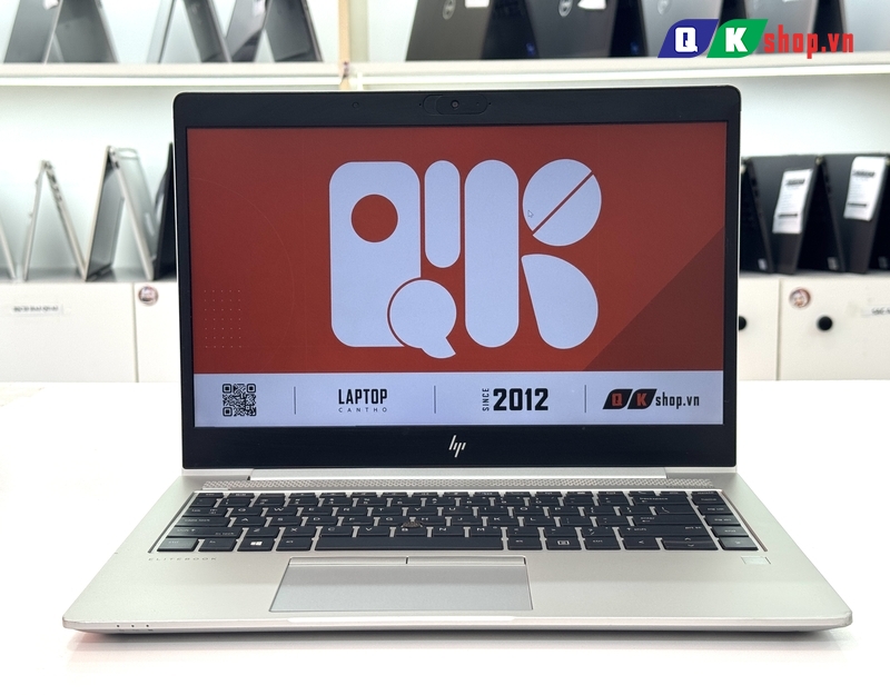 Laptop HP EliteBook 745 G5 Ryzen 5-2500U / Ram 8 GB / SSD  256GB / 14" FHD