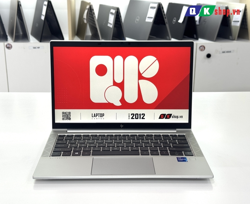 Laptop HP Elitebook 830 G8 Core i7-1185G7 / Ram 8GB / SSD 256GB / 13.3"  FHD
