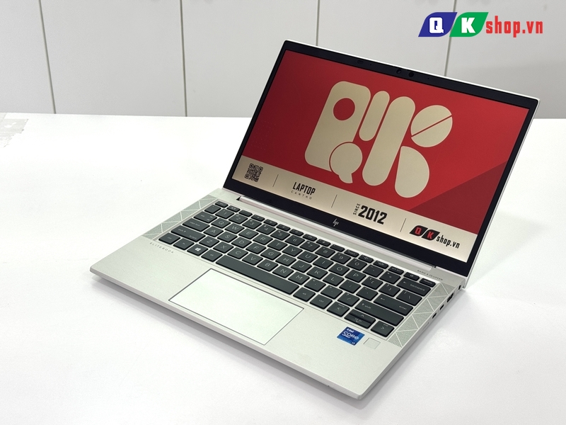 Laptop HP Elitebook 830 G8 Core i7-1185G7 / Ram 8GB / SSD 256GB / 13.3"  FHD