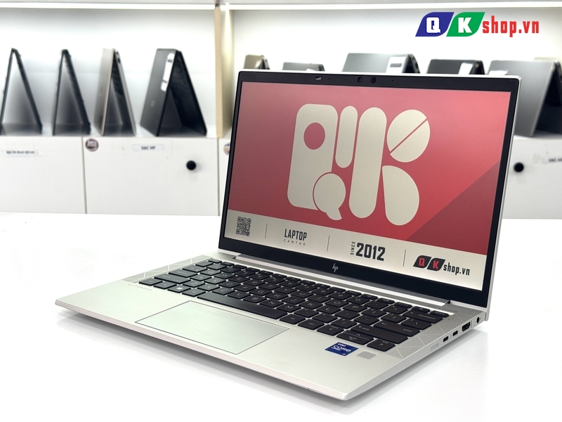 Laptop HP Elitebook 830 G8 Core i7-1185G7 / Ram 8GB / SSD 256GB / 13.3"  FHD