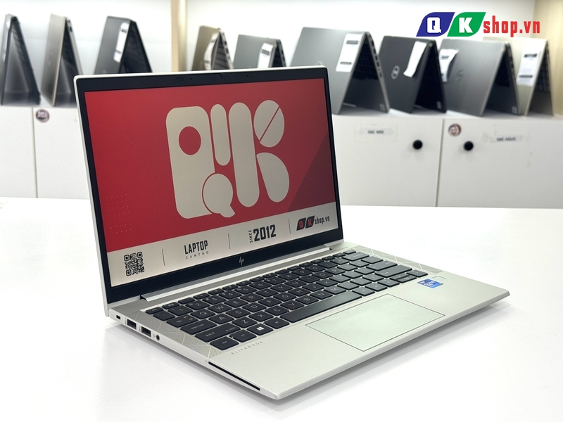 Laptop HP Elitebook 830 G8 Core i7-1185G7 / Ram 8GB / SSD 256GB / 13.3"  FHD