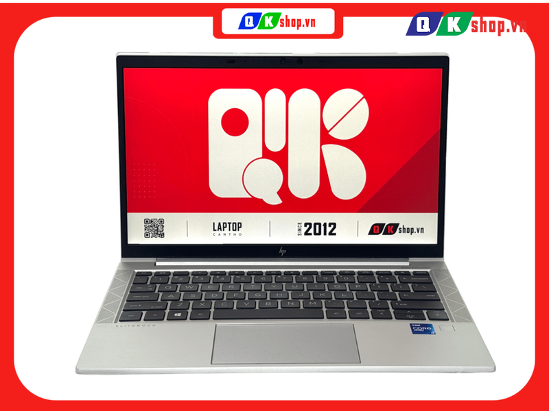Laptop HP Elitebook 830 G8 Core i7-1185G7 / Ram 8GB / SSD 256GB / 13.3"  FHD