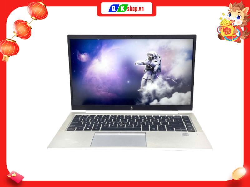 Laptop HP Elitebook 840 G7 Core i7 – 10610U / Ram 16GB / SSD 256GB / 14″FHD
