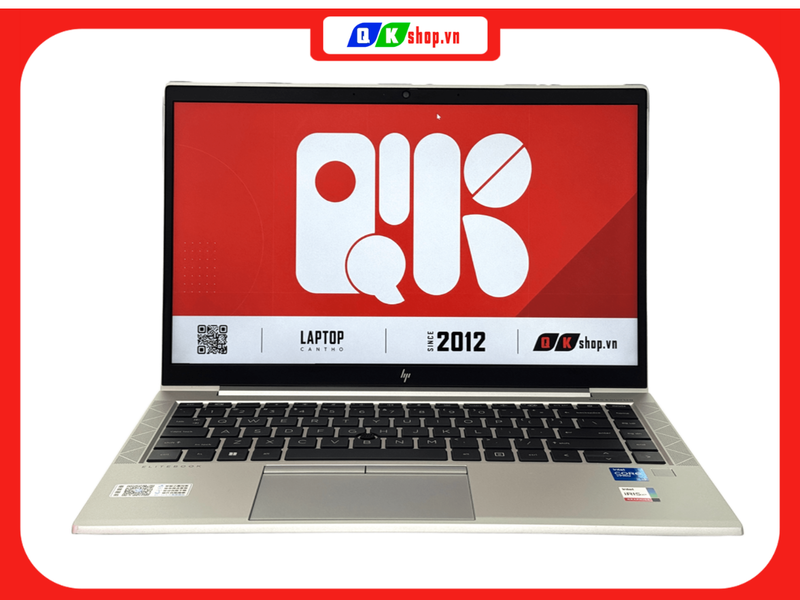 Laptop HP EliteBook 840 G8 Core i5 - 1145G7 / Ram 8GB / SSD 256GB /  14 inchFHD