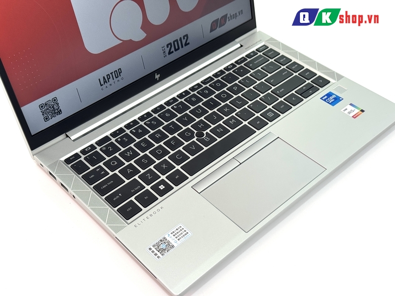 Laptop HP EliteBook 840 G8 Core i5 - 1145G7 / Ram 8GB / SSD 256GB /  14 inchFHD