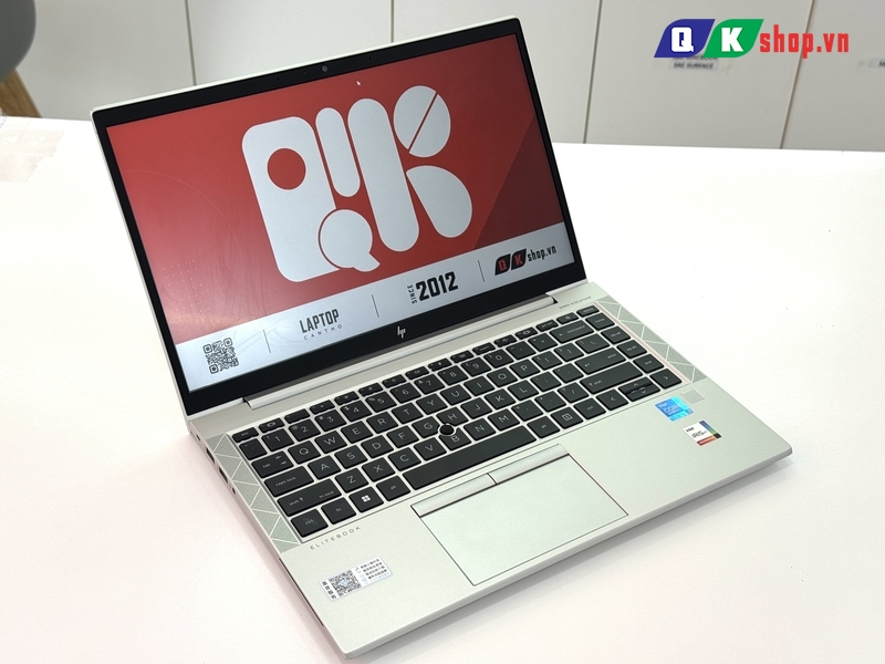 Laptop HP EliteBook 840 G8 Core i5 - 1145G7 / Ram 8GB / SSD 256GB /  14 inchFHD