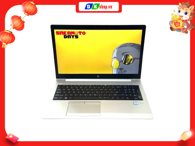 Laptop HP ELITEBOOK 850 G5 Core I5-8250U / RAM 8GB / SSD 256GB / 15.6 FHD