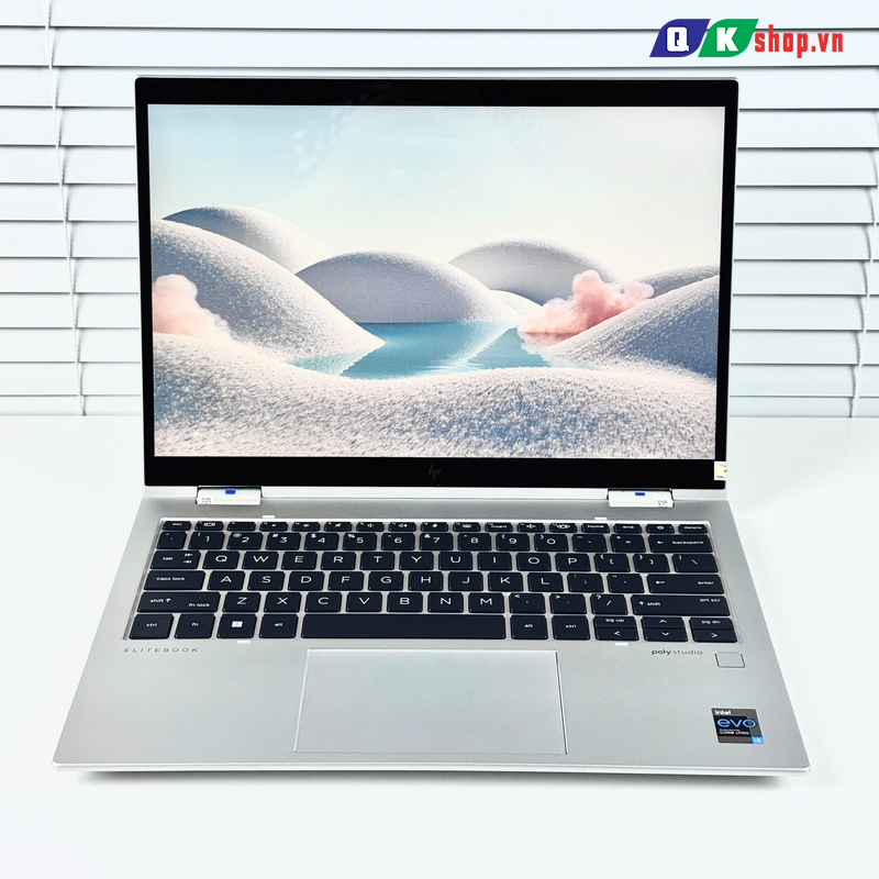 LAPTOP HP ELITEBOOK X360 830 G9  Core I5-1235U / Ram 16GB / SSD 512GB / 13.3" WUXGA TOUCH