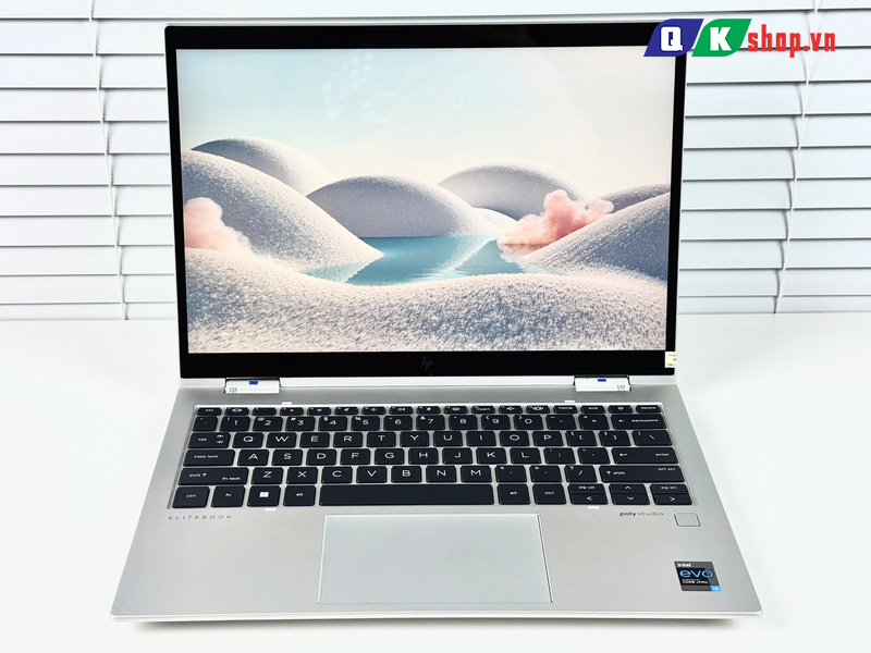 LAPTOP HP ELITEBOOK X360 830 G9  Core I5-1235U / Ram 16GB / SSD 512GB / 13.3" WUXGA TOUCH