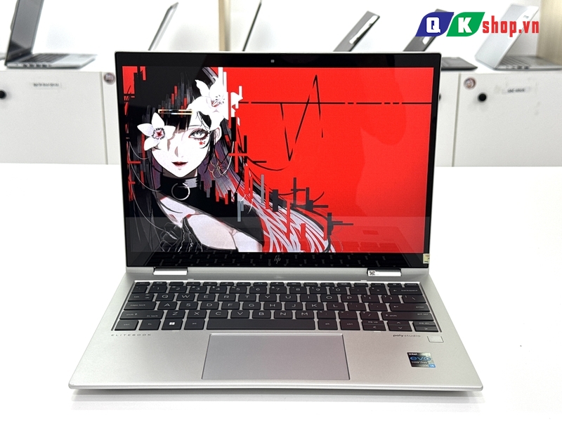 LAPTOP HP ELITEBOOK X360 830 G9  Core I5-1235U / Ram 16GB / SSD 512GB / 13.3" WUXGA TOUCH