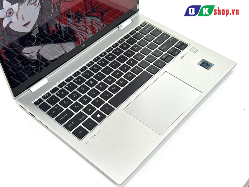 LAPTOP HP ELITEBOOK X360 830 G9  Core I5-1235U / Ram 16GB / SSD 512GB / 13.3" WUXGA TOUCH