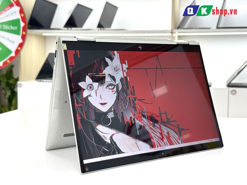 LAPTOP HP ELITEBOOK X360 830 G9  Core I5-1235U / Ram 16GB / SSD 512GB / 13.3" WUXGA TOUCH