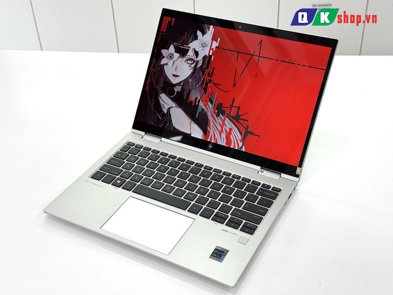 LAPTOP HP ELITEBOOK X360 830 G9  Core I5-1235U / Ram 16GB / SSD 512GB / 13.3" WUXGA TOUCH