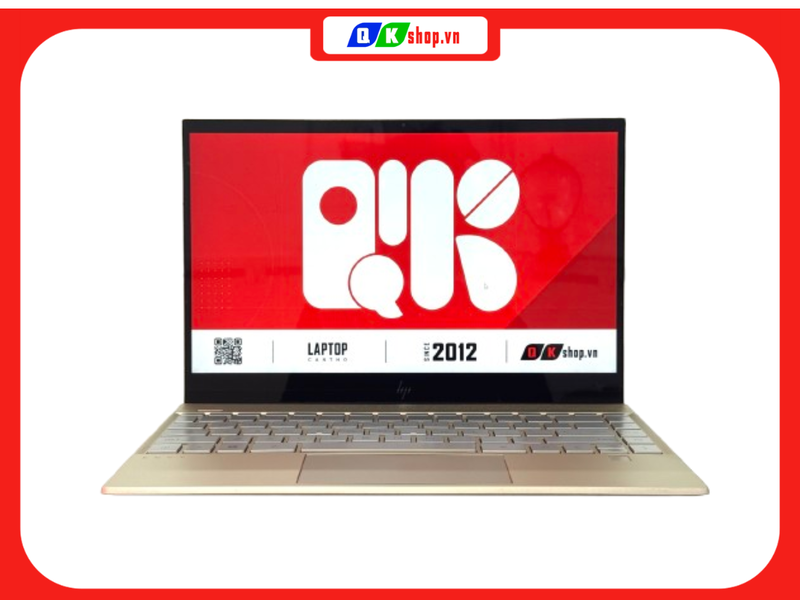 Laptop HP Envy 13 AQ1022TU  Core I5-10210U / RAM 8GB / SSD 512GB /13.3FHD