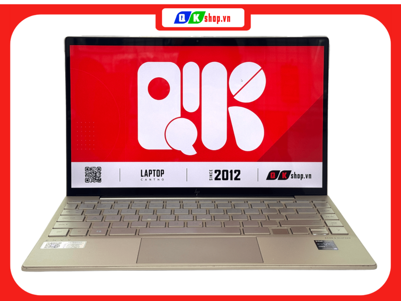 Laptop HP Envy 13-BA1536TU Core i5-1135G7 / Ram 8GB / SSD 512GB / 13.3" FHD