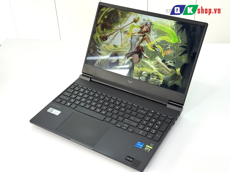 Laptop HP Gaming Victus 15-FA0115TX Core I5-12500H / RAM 16 GB / SSD 512GB PCIE / 15.6 FHD 144HZ / VGA 4GB RTX3050