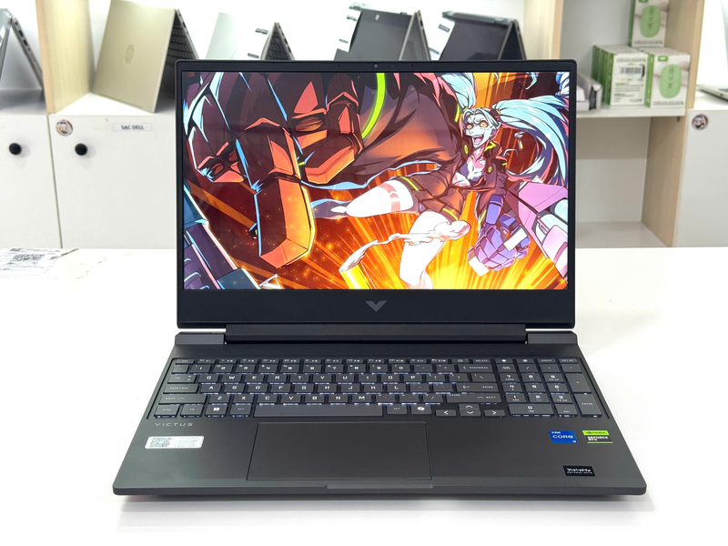 Laptop HP Gaming Victus 15  FA2732TX Core i5 - 13420H / Ram 16GB / SSD 512GB / 15.6"FHD / RTX 4050 6GB